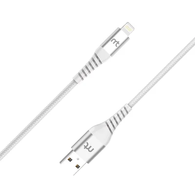 Cabo Lightning Para Usb-a Branco, 1,5 Metros, Mistertech