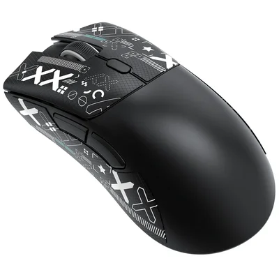 Mouse Gamer Sem Fio Attack Shark R1 18000 Dpi Paw3311 Tri-mode
