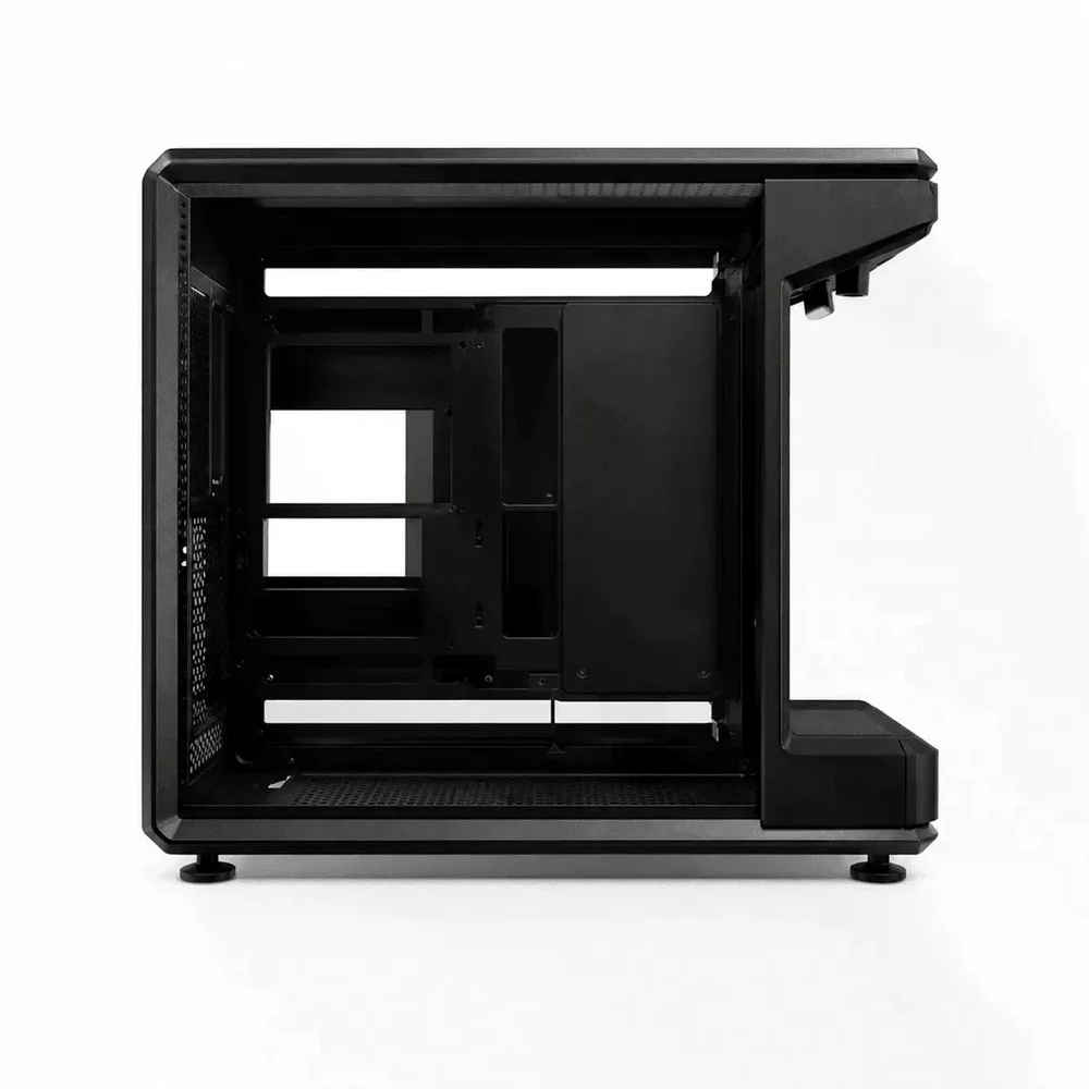 Imagem 2 de 5 do produto Gabinete Cooler Master Masterframe 360 Stage, Lcd, ARGB, Mid-tower, Preto, Mf360-khnn-s02