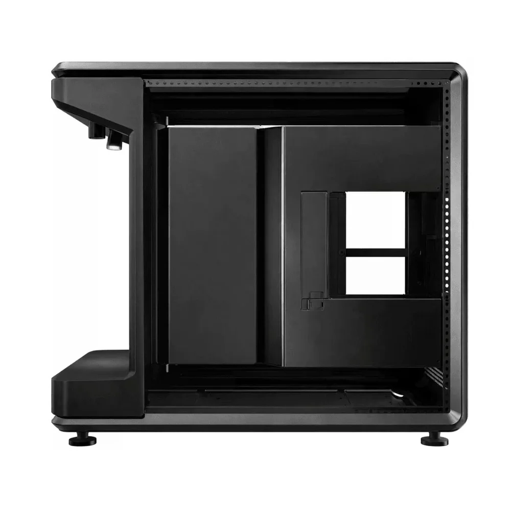 Imagem 3 de 5 do produto Gabinete Cooler Master Masterframe 360 Stage, Lcd, ARGB, Mid-tower, Preto, Mf360-khnn-s02