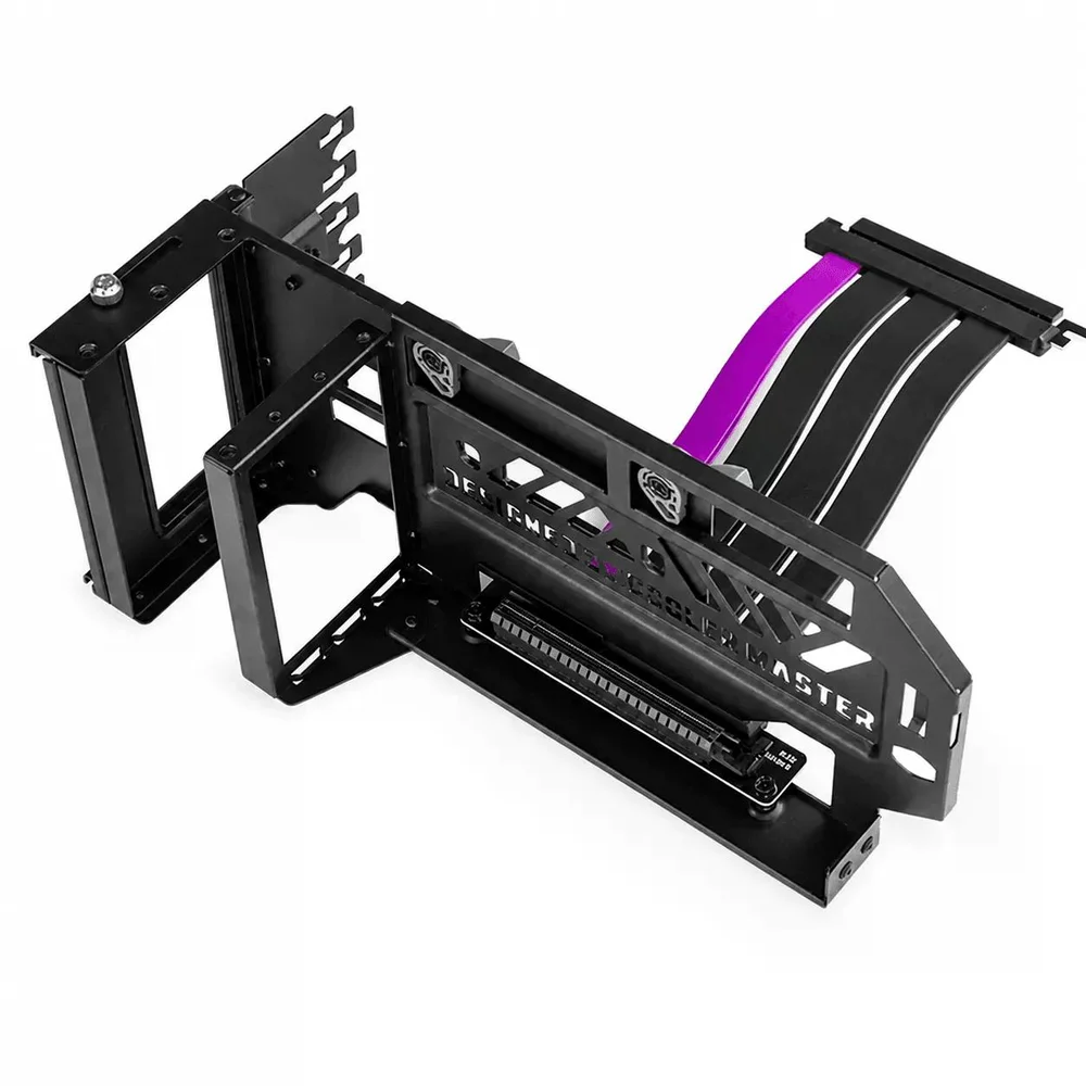Imagem 5 de 5 do produto Kit Suporte De Placa De Vídeo Cooler Master Holder Gen 5, PCie 5.0, Preto,  Mca-u000c-kfvk03