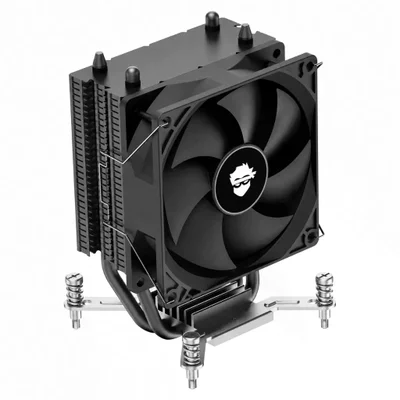 Air Cooler Gamer Ninja Hayate X2, Preto, RGB, 120mm, Amd, Intel, Gn-ac-hx2hb1f1aa