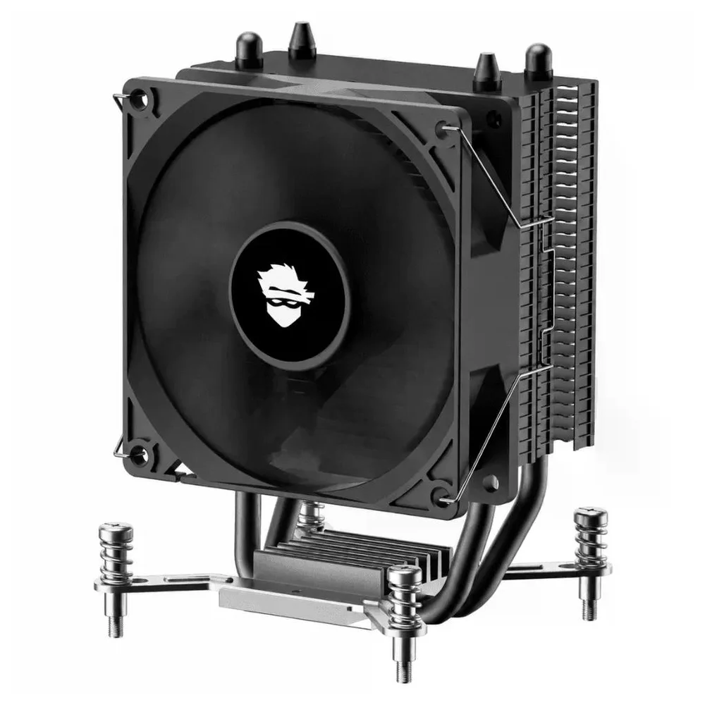 Imagem 3 de 5 do produto Air Cooler Gamer Ninja Hayate X2, Preto, RGB, 120mm, Amd, Intel, Gn-ac-hx2hb1f1aa