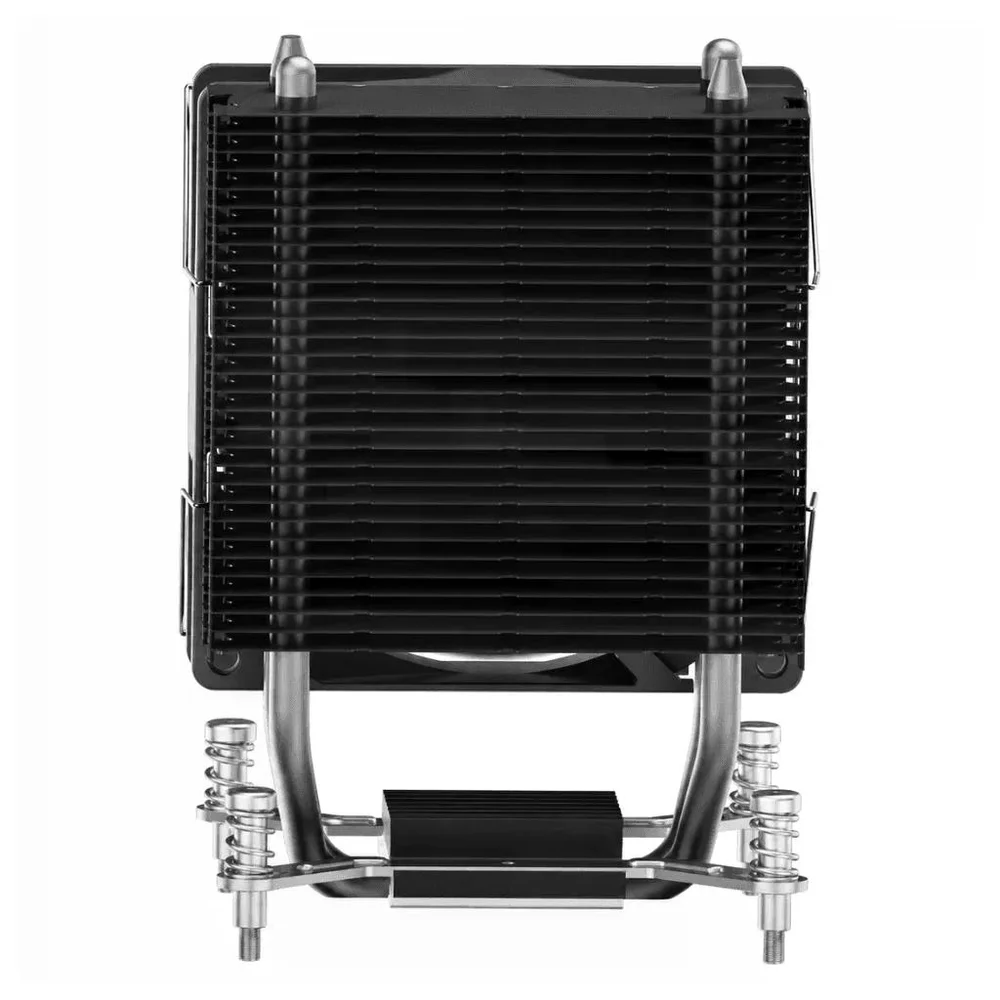 Imagem 4 de 5 do produto Air Cooler Gamer Ninja Hayate X2, Preto, RGB, 120mm, Amd, Intel, Gn-ac-hx2hb1f1aa