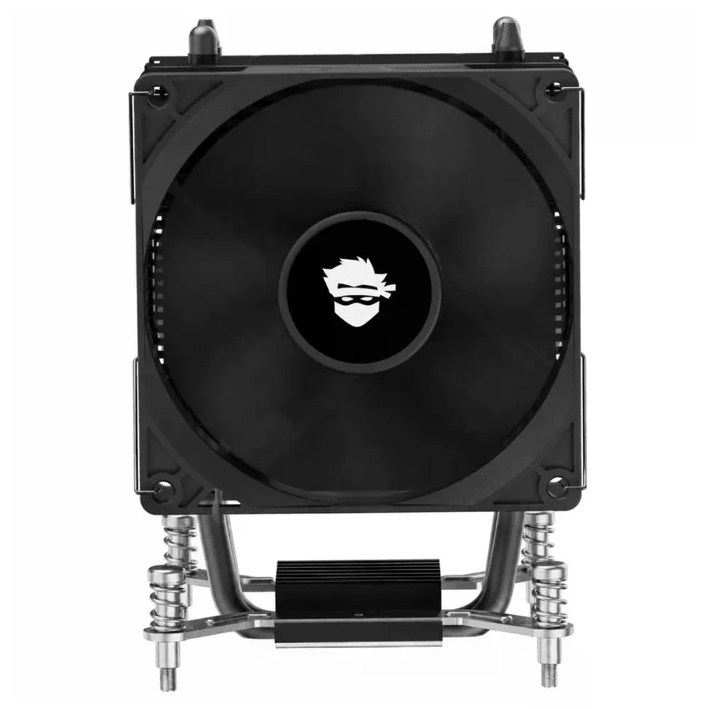 Imagem 5 de 5 do produto Air Cooler Gamer Ninja Hayate X2, Preto, RGB, 120mm, Amd, Intel, Gn-ac-hx2hb1f1aa