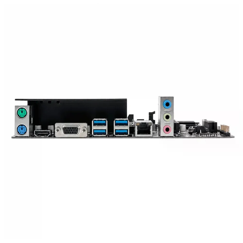 Placa Mãe Gamer Ninja A520m-gn, Am4, Matx, Ddr4, Gn-mb-a520md4 5