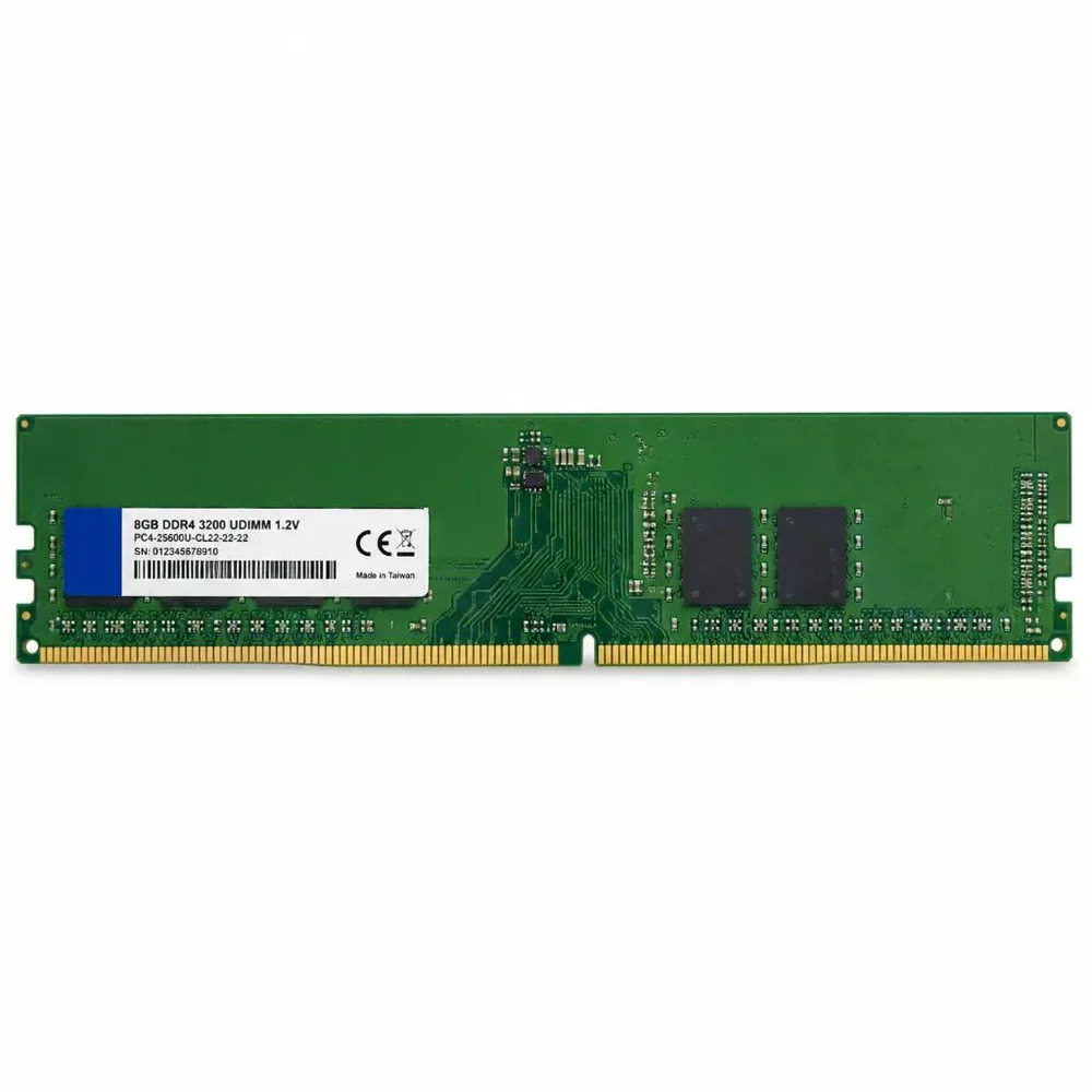 Imagem 2 de 3 do produto Memória Macrovip Intel, 8GB, Ddr4, 3200mhz, Cl22, Preto, Mv32n22/8i