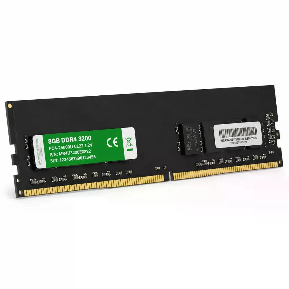 Imagem 3 de 3 do produto Memória Macrovip Intel, 8GB, Ddr4, 3200mhz, Cl22, Preto, Mv32n22/8i
