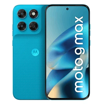 Smartphone Motorola Moto G Max 5g 256gb - Azul Claro, 24gb (8GB Ram + 16gb Ram Boost), Câmera 200mp E Tela 6,8”