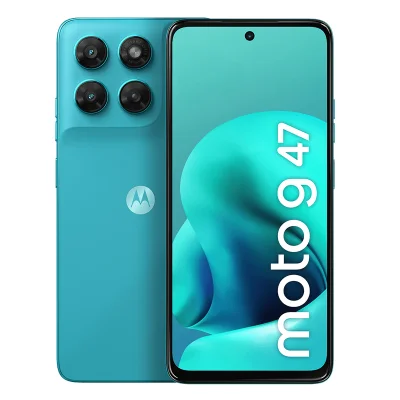 Smartphone Motorola Moto G47 5g 128GB - Azul Turquesa, 12gb (4gb Ram + 8GB Ram Boost), Câmera 50 Mp E Tela 6,7”