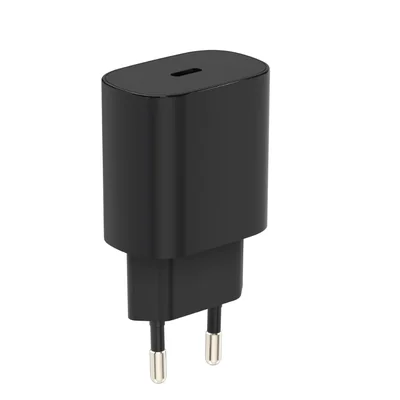 Fonte Turbo 25w Entrada Tipo C, Carregamento Super Rápido, Carregador Entrada Usb-c - Compátivel Com Todo Dispositivo E Cabo, Tecnologia Power