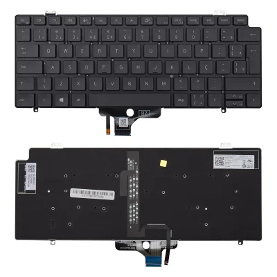 Teclado Para Notebook Dell Part Number Pk132ug2a00