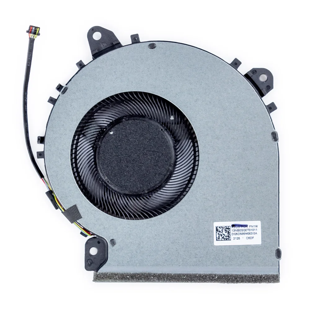 Cooler Para Notebook Asus Vivobook 15 X512fj-ej571t 4 Vias Cooler Para Notebook Asus Vivobook 15 X512fj-ej571t 4 Vias