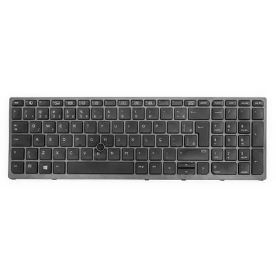 Teclado Para Notebook Hp Zbook 15 G3