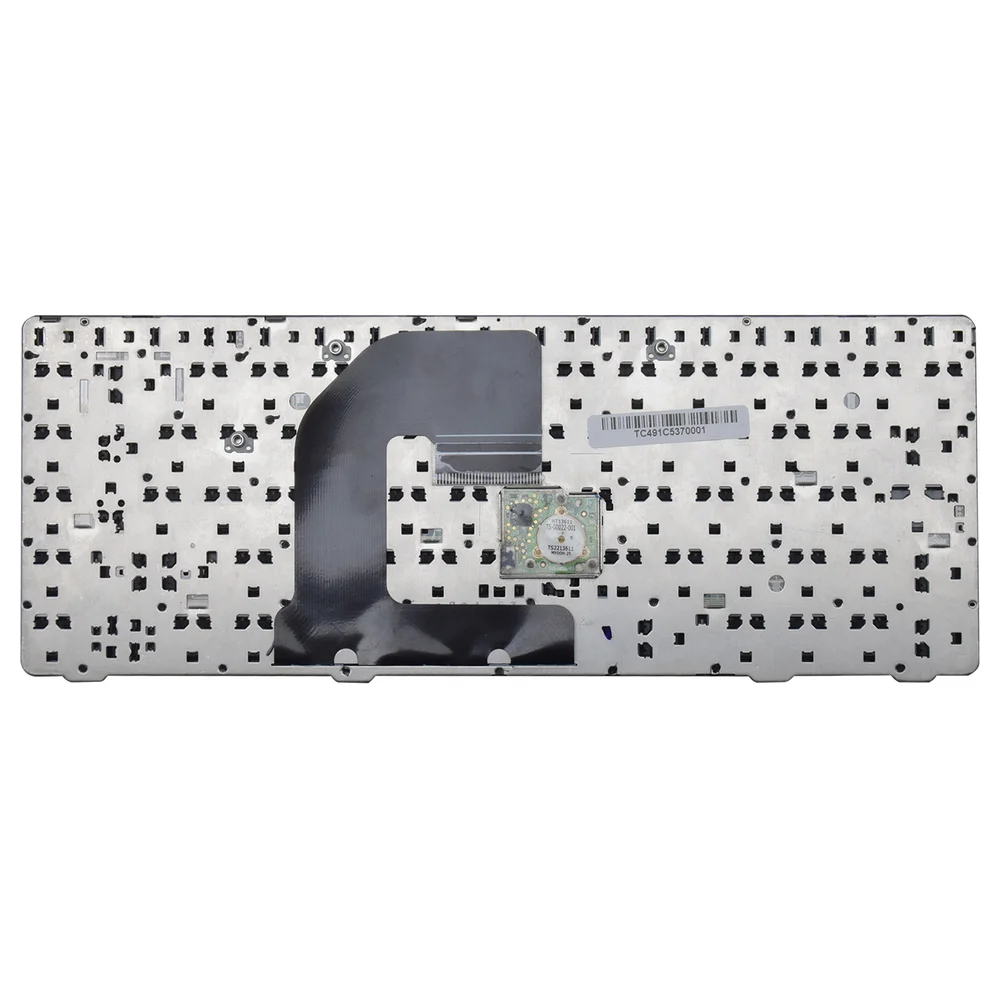 Teclado Para Notebook Hp Probook 6460b Com Pointingstick Abnt2 Preto
