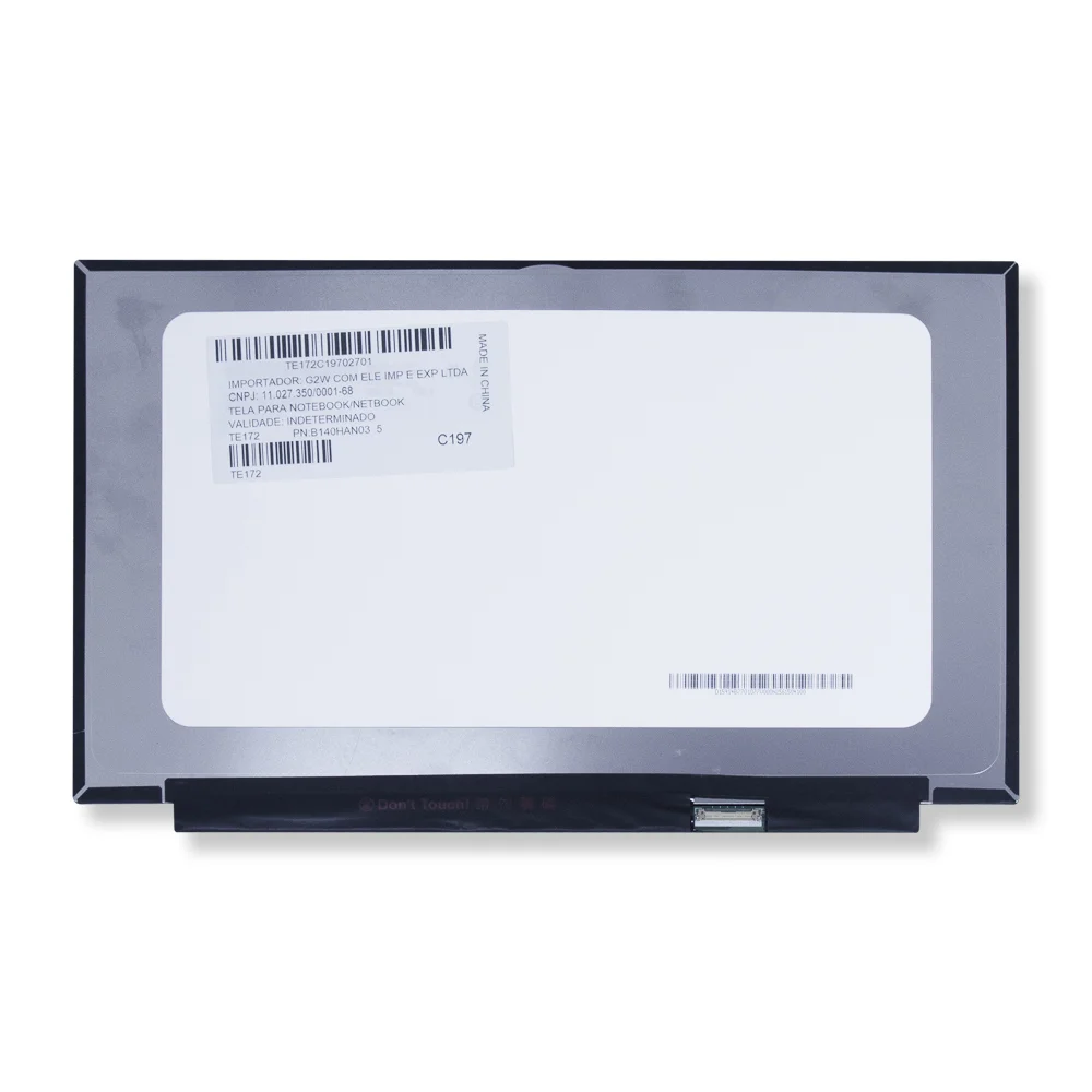 Tela Para Notebook Samsung Galaxy Book Np340xla-k05br 14" Fhd 30 Pinos Fosca Tela Para Notebook Samsung Galaxy Book Np340xla-k05br 14" Fhd 30 Pinos Fosca