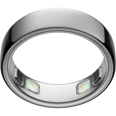 Smart Ring Oura Ring 5 - Silver - Tamanho 12
