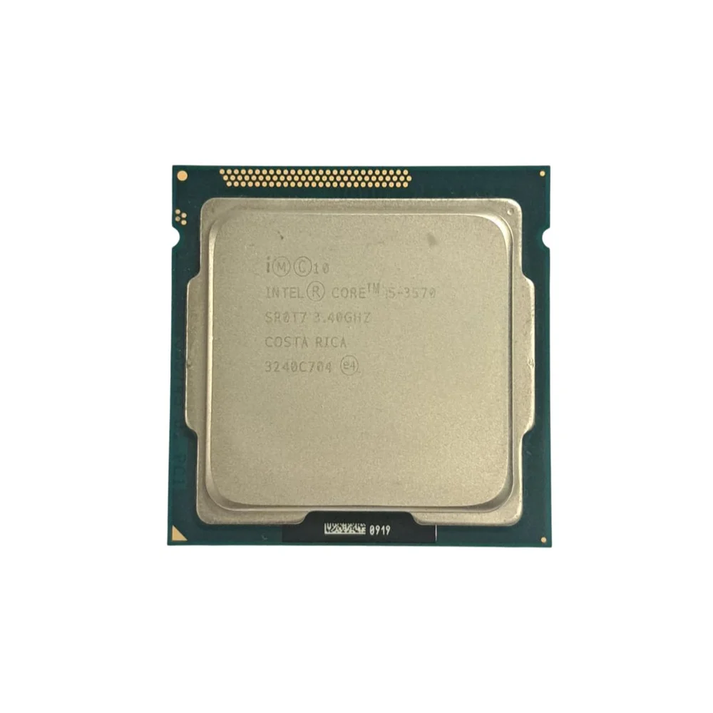 Processador Intel Core i5-3570 Socket LGA  1155 3.40 Ghz 6mb - Oem 8