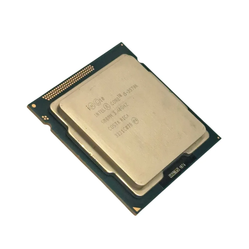 Processador Intel Core i5-3570k Socket LGA  1155 3.40 Ghz 6mb - Oem 5
