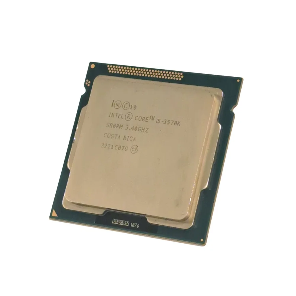 Processador Intel Core i5-3570k Socket LGA  1155 3.40 Ghz 6mb - Oem 8