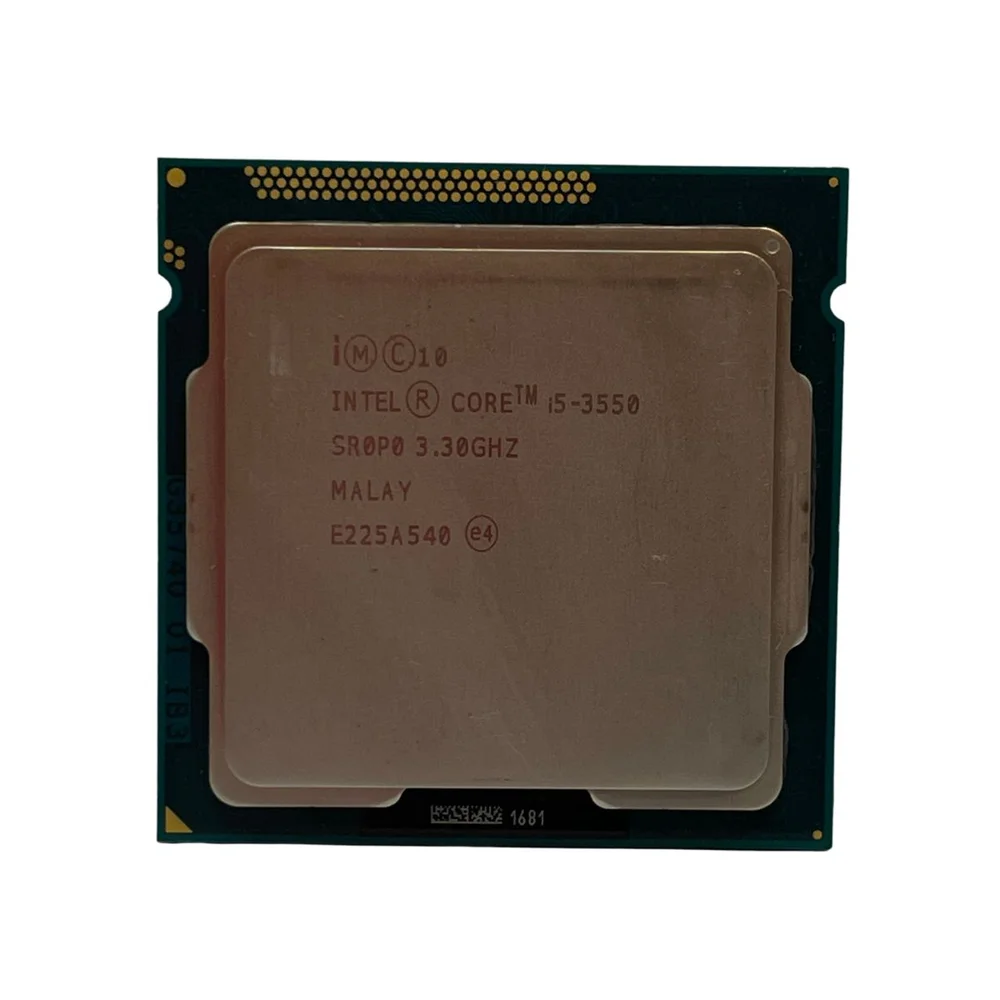 Processador Intel Core i5-3550 Socket LGA  1155 3.30 Ghz 6mb - Oem 4