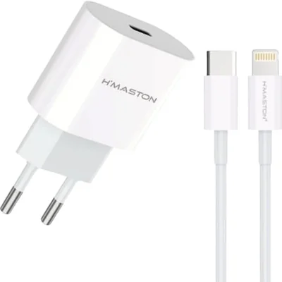 Kit Carregador Turbo Linha Premium Cabo Usb-c-lightning + Fonte