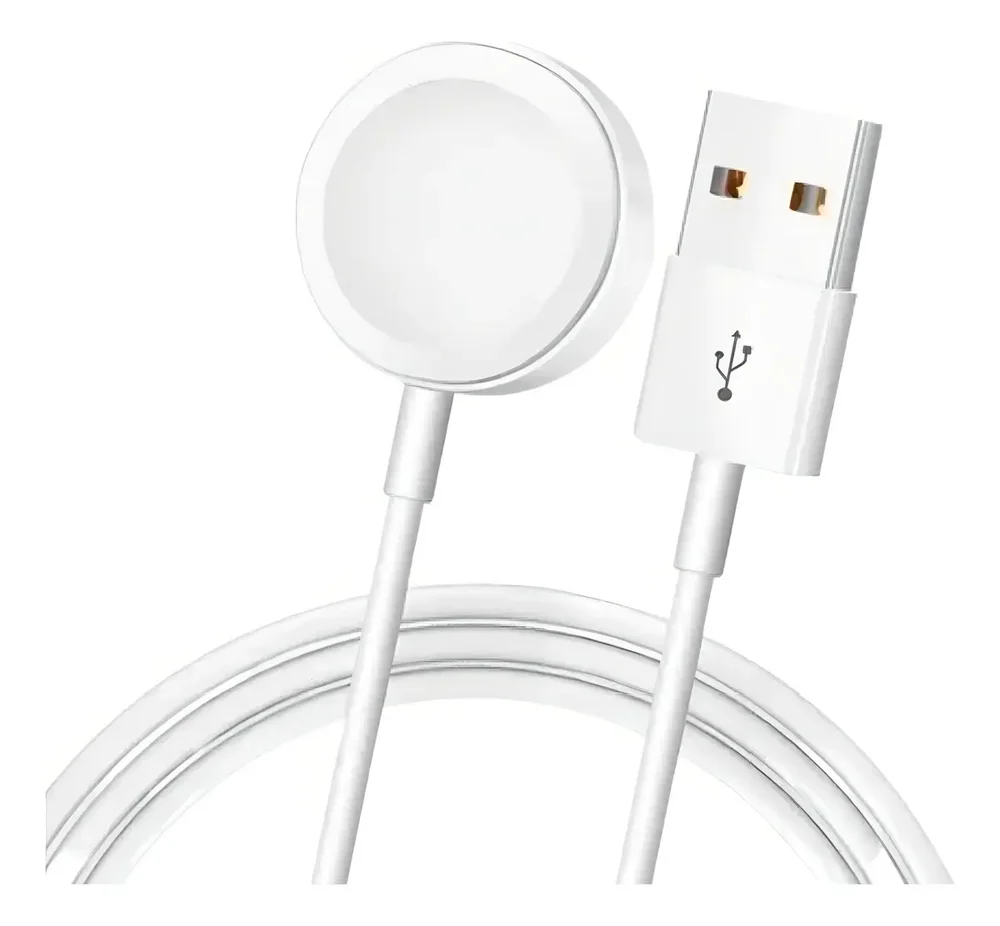 Carregador Magnético Por Indução Para Smartwatch | Portátil Usb Compatível Com Relógio Inteligente