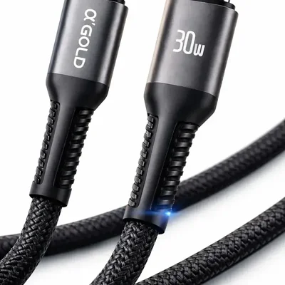 Cabo Carregador Turbo 30w Para Iphone 11 12 13 14 Xr