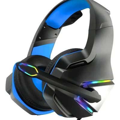 Fone Headset Gamer Com Fio Compativel Controle XBOX Ps4 Ps5