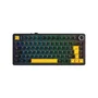 Teclado Mecanico Aula F75 Sem Fio Bt5.0 2.4ghz Usb RGB Abnt2 - Português Brasil