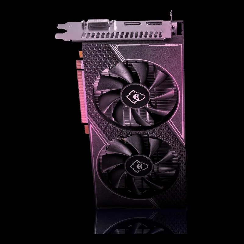Imagem 4 de 4 do produto Placa De Vídeo Amd Radeon Rx 580 8GB GDDR5 256bits - Mancer Mcr-rx580-x