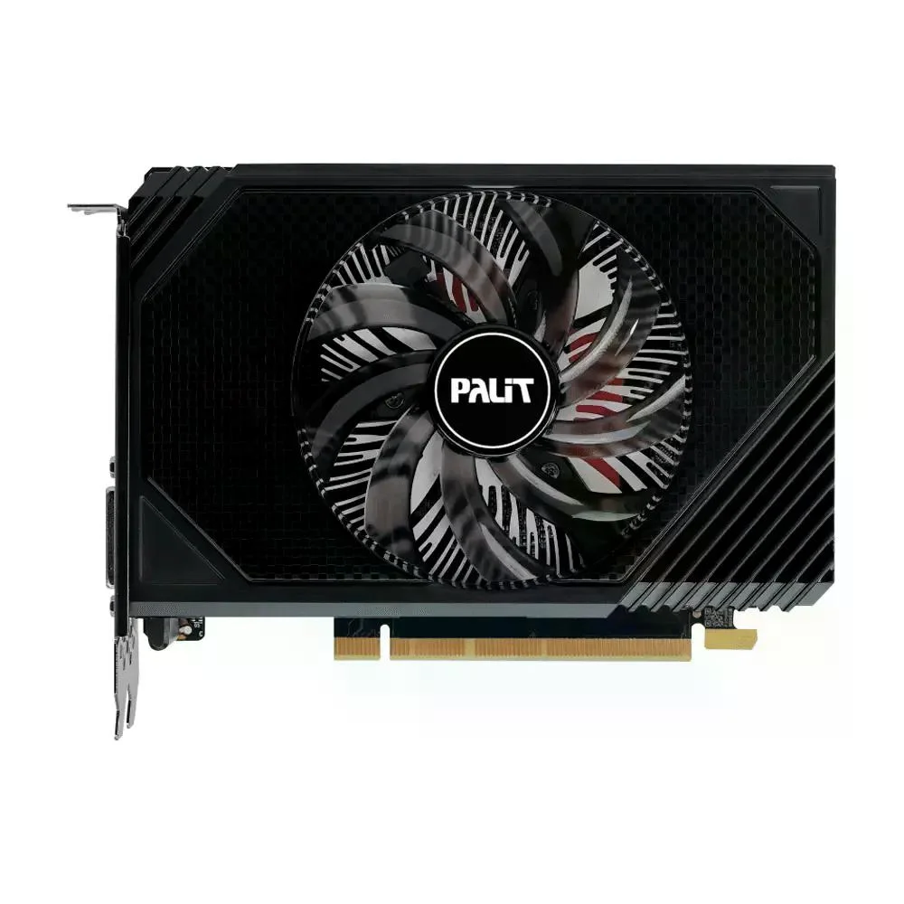 Placa De Vídeo Geforce RTX 3050 6gb Gddr6 96bits - Stormx - Palit Ne63050018je-1072f Placa De Vídeo Geforce RTX 3050 6gb Gddr6 96bits - Stormx - Palit Ne63050018je-1072f