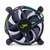 Cooler Para Processador Get Mid - Intel LGA  775 / 115x / 1200 / 1700 - Oem - 72818 2