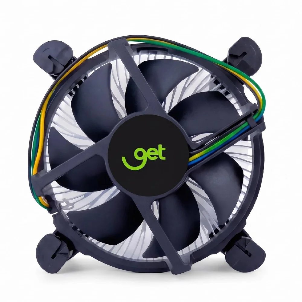 Cooler Para Processador Get Mid - Intel LGA  775 / 115x / 1200 / 1700 - Oem - 72818 4