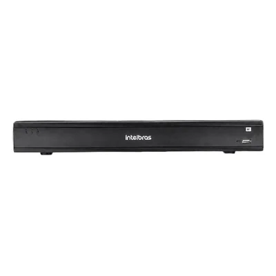 Gravador De Video De Rede Intelbras Nvd 1532 - 2 Baias Hdd - 4k - 32 Canais
