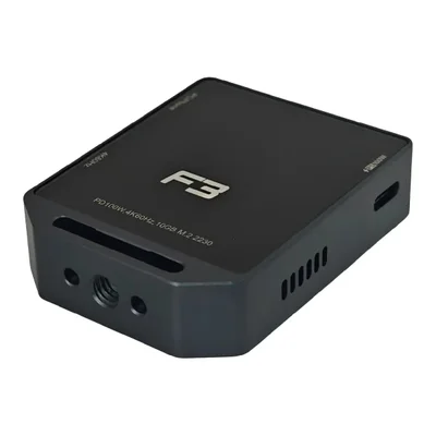 Case Para SSD M.2 2230 - Usb-c - 4-em-1 - Saída De Vídeo HDMI 4k - Pd 100w - Jc-tyc-nsm.s