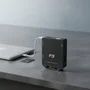 Case Para SSD M.2 2230 - Usb-c - 4-em-1 - Saída De Vídeo HDMI 4k - Pd 100w - Jc-tyc-nsm.s