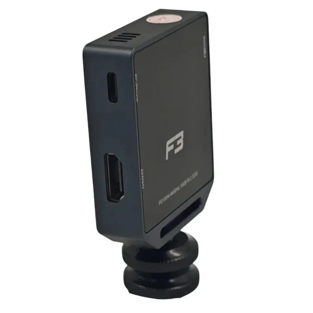 Case Para SSD M.2 2230 - Usb-c - 4-em-1 - Saída De Vídeo HDMI 4k - Pd 100w - Jc-tyc-nsm.s