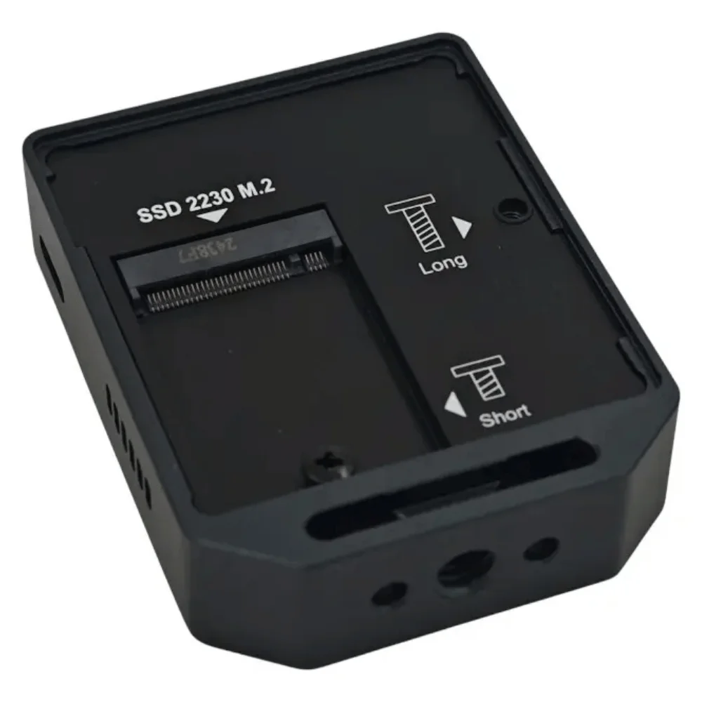 Case Para SSD M.2 2230 - Usb-c - 4-em-1 - Saída De Vídeo HDMI 4k - Pd 100w - Jc-tyc-nsm.s