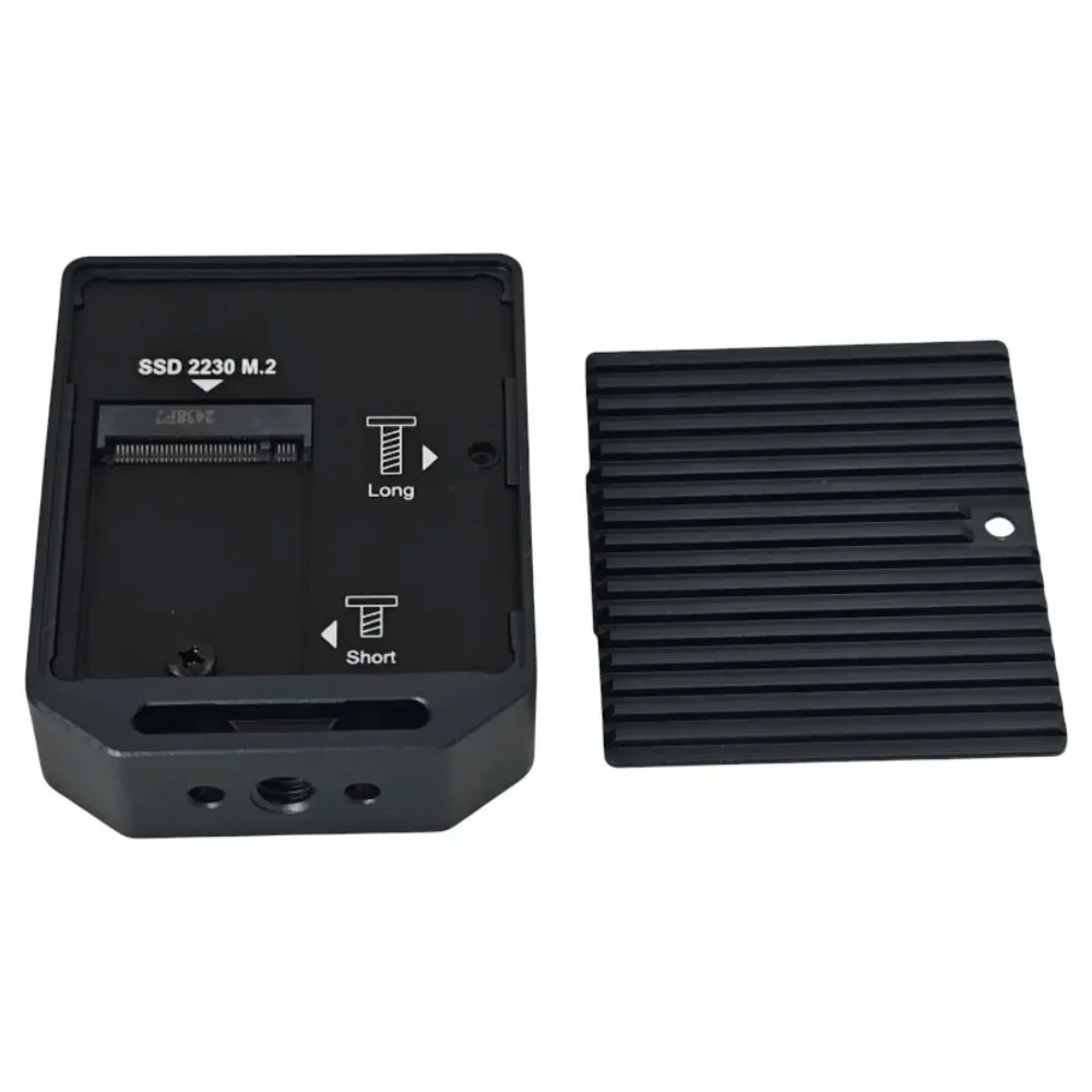 Case Para SSD M.2 2230 - Usb-c - 4-em-1 - Saída De Vídeo HDMI 4k - Pd 100w - Jc-tyc-nsm.s