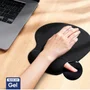 Mousepad Com Apoio De Pulso Em Gel Comfort - Get - 73353