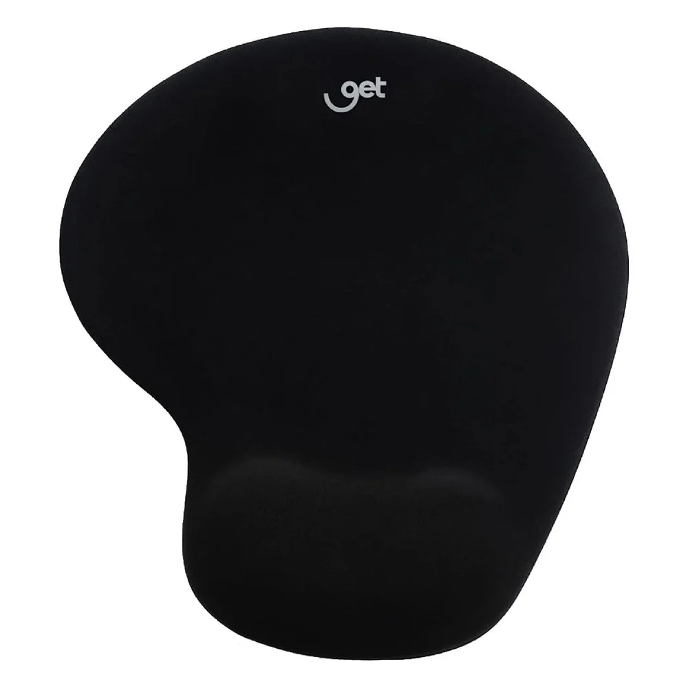 Mousepad Com Apoio De Pulso Em Gel Comfort - Get - 73353 Mousepad Com Apoio De Pulso Em Gel Comfort - Get - 73353
