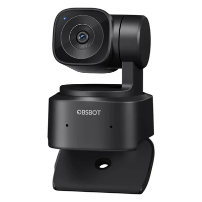Webcam Obsbot Tiny Se - Full Hd 1080p 60fps - Estabilizador Ptz - Com Microfone - Owb-2407-ce