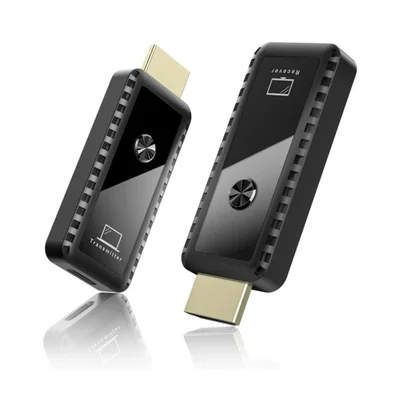 Kit Transmissor E Receptor HDMI Wireless 1080p Até 30 Metros