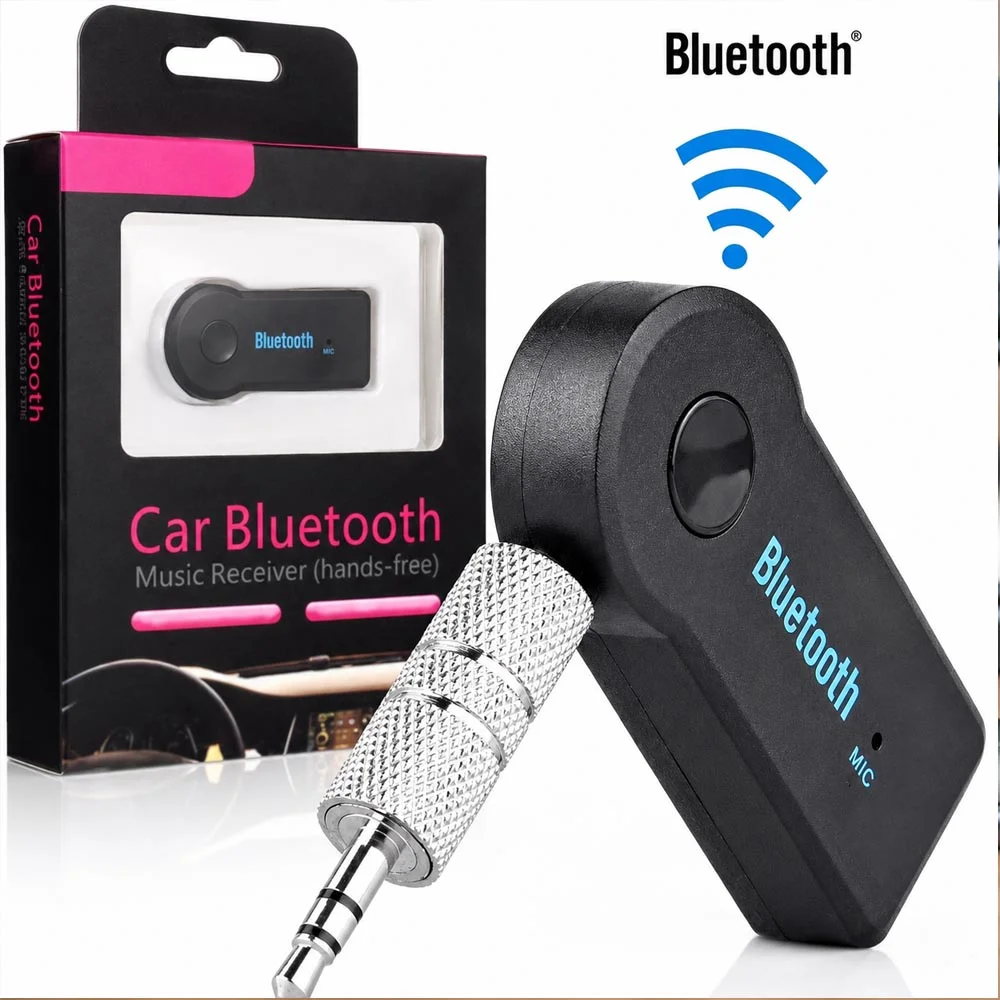 Imagem 4 de 5 do produto Receptor Bluetooth P2 Para Música Celular E Som Automotivo