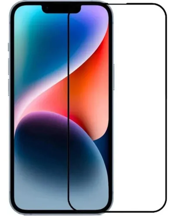Imagem 4 de 5 do produto Kit Capinha Silicone Tpu + Película 3d De Vidro Para Iphone 17e