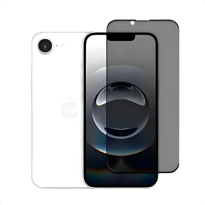 Pelicula Privativa De Vidro 3d Para Iphone 16e Anti Spy