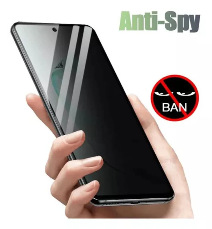 Imagem 5 de 5 do produto Pelicula Privativa De Vidro 3d Para Iphone 16e Anti Spy