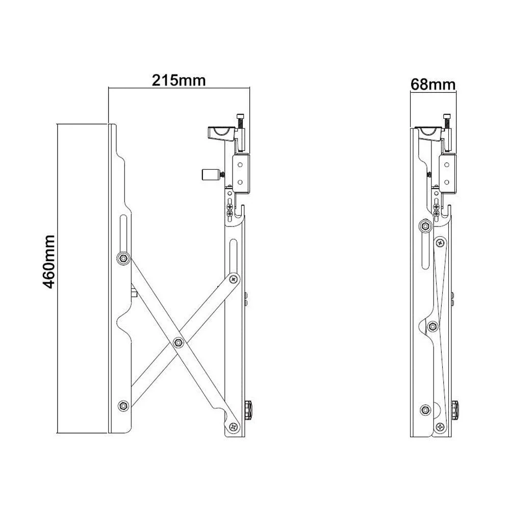 Imagem 3 de 5 do produto Suporte Para Videowall Tv 37 A 70 Pop-out Cs-46t-lvw02
