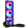 Water Cooler Kalkan Aura Digital 360mm Preto ARGB Display